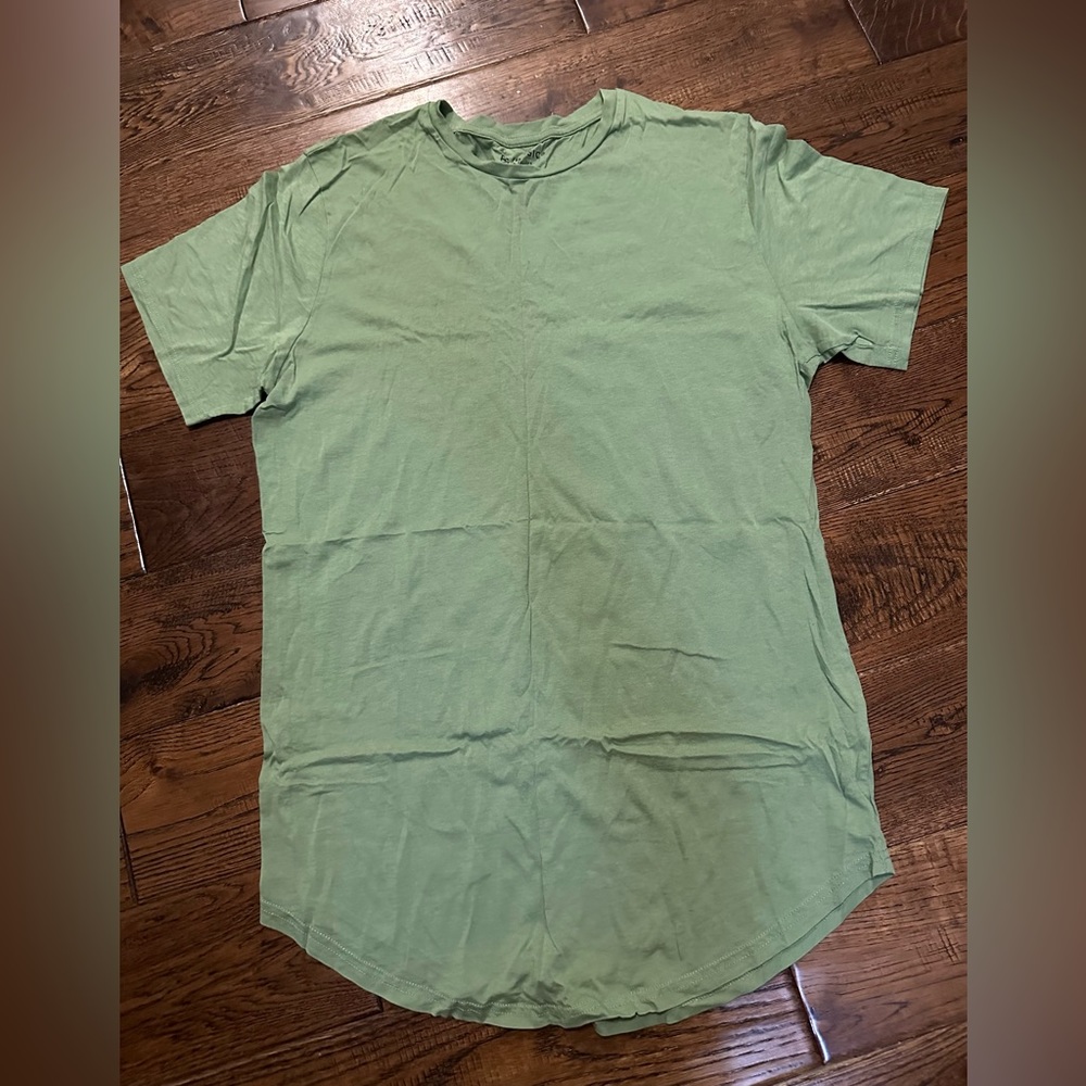 Green T-shirt